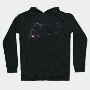 Simplistic Corgi 2 Hoodie